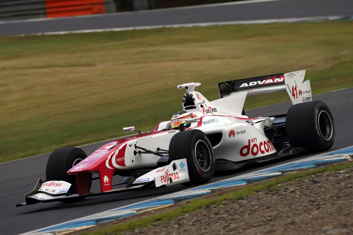 決勝6位の#41 バンドーン。