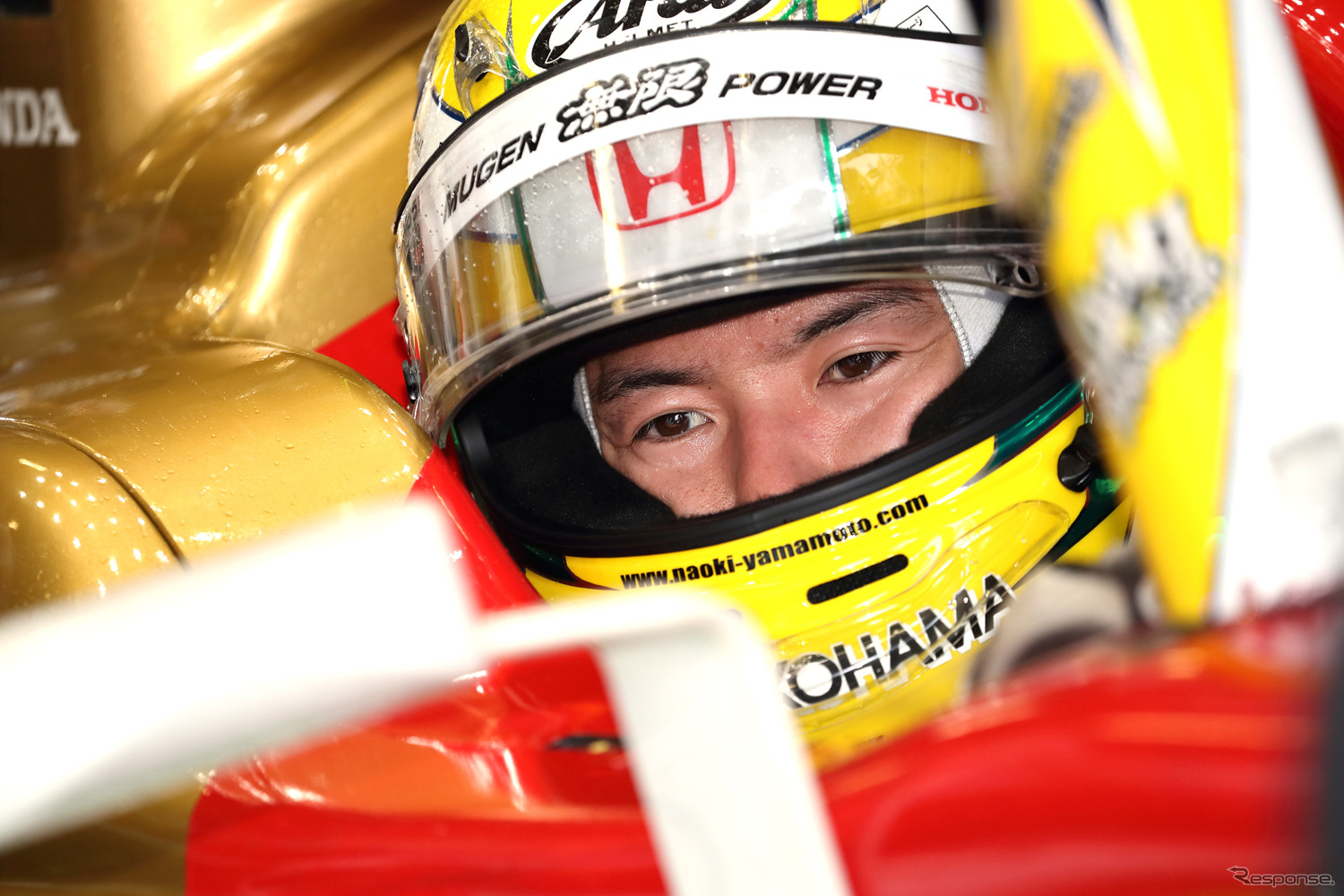 2013年以来2度目の戴冠を目指す山本尚貴。