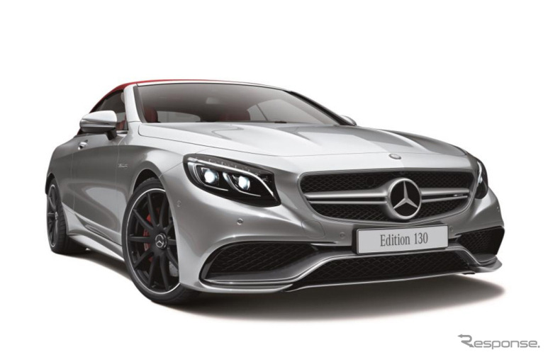 メルセデスAMG S63 4MATIC カブリオレ エディション 130