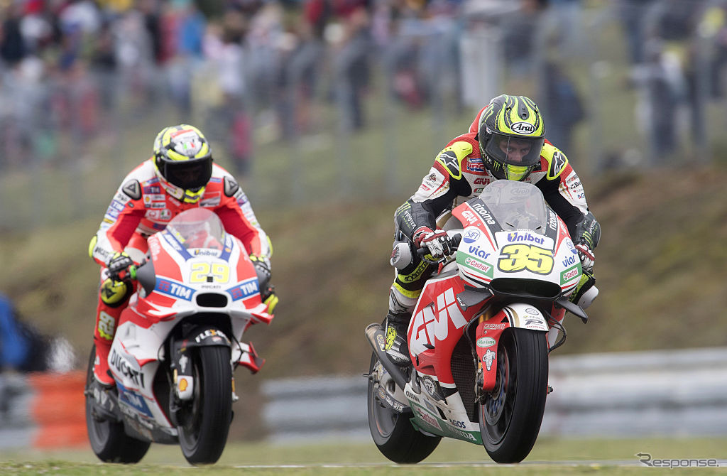 2016MotoGP第11戦チェコGP