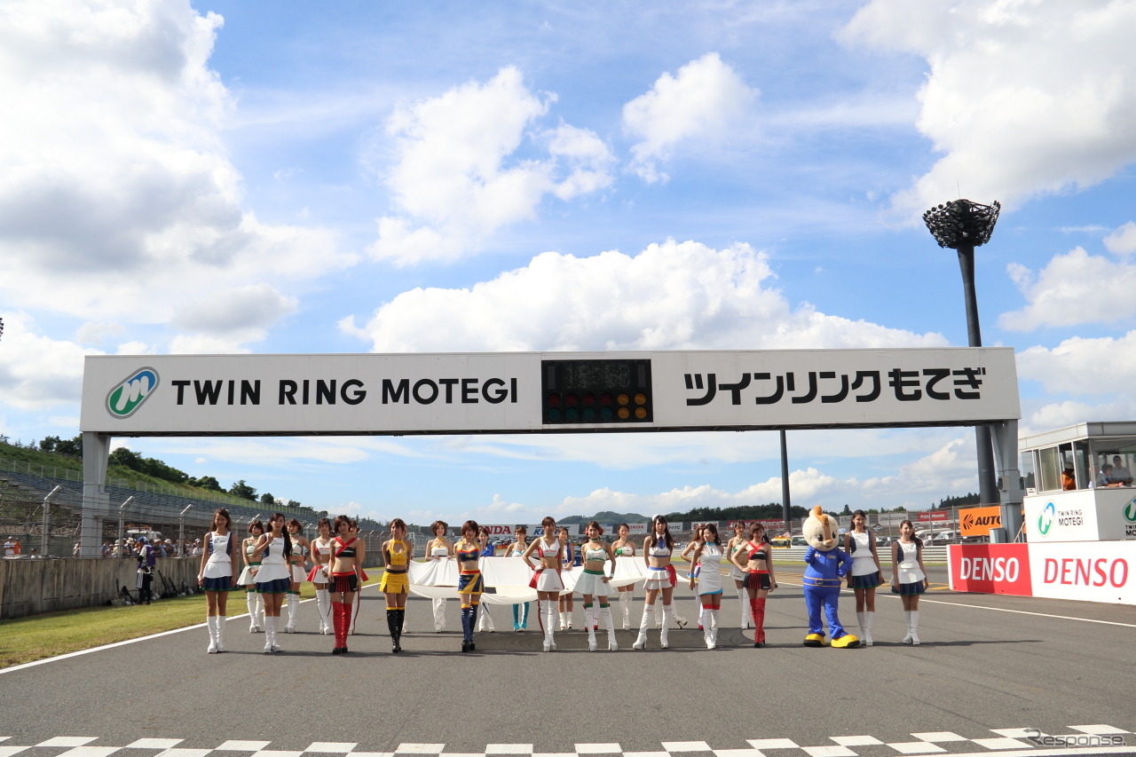 2016スーパーフォーミュラ第4戦もてぎ