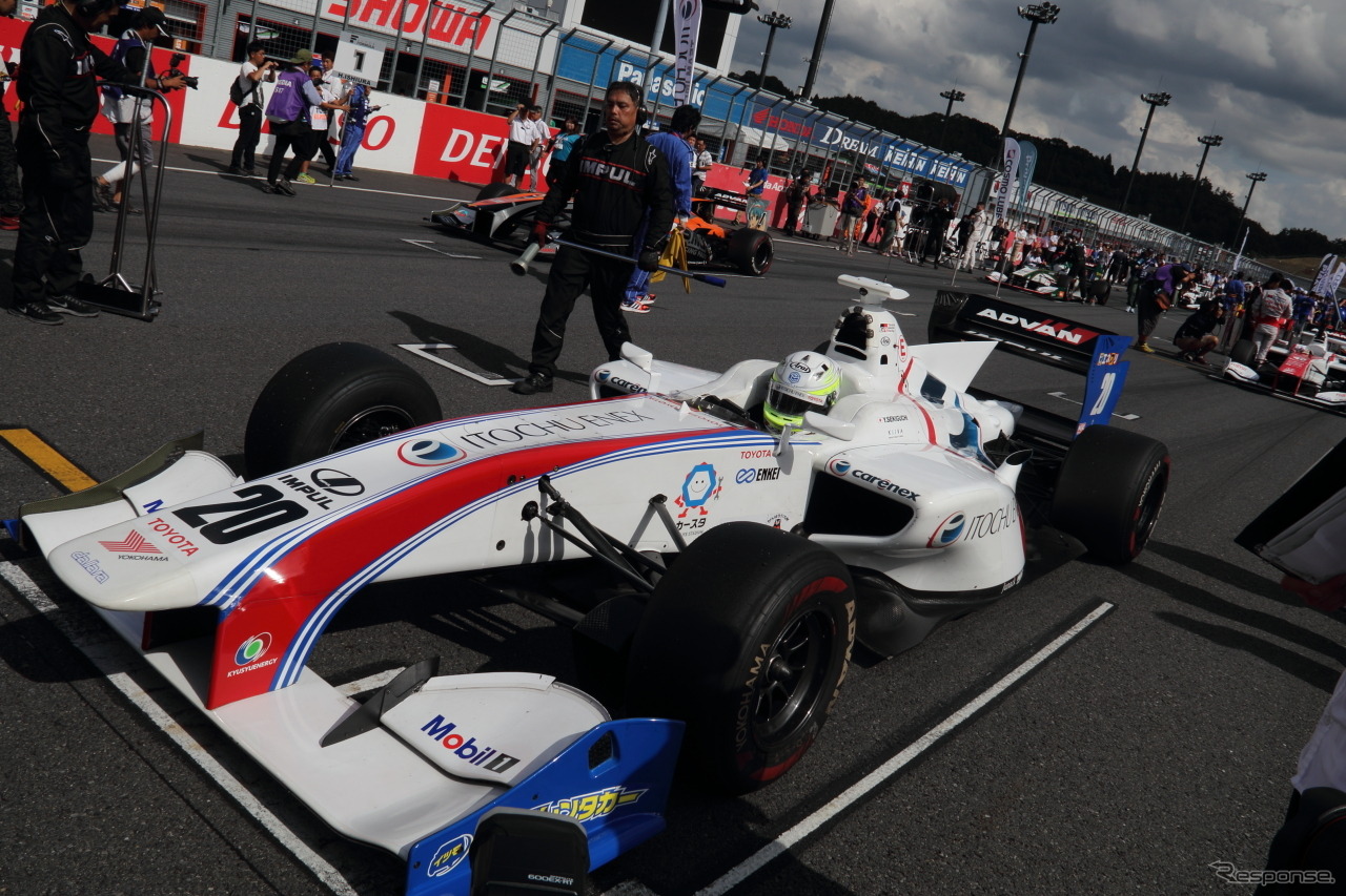 2016スーパーフォーミュラ第4戦もてぎ