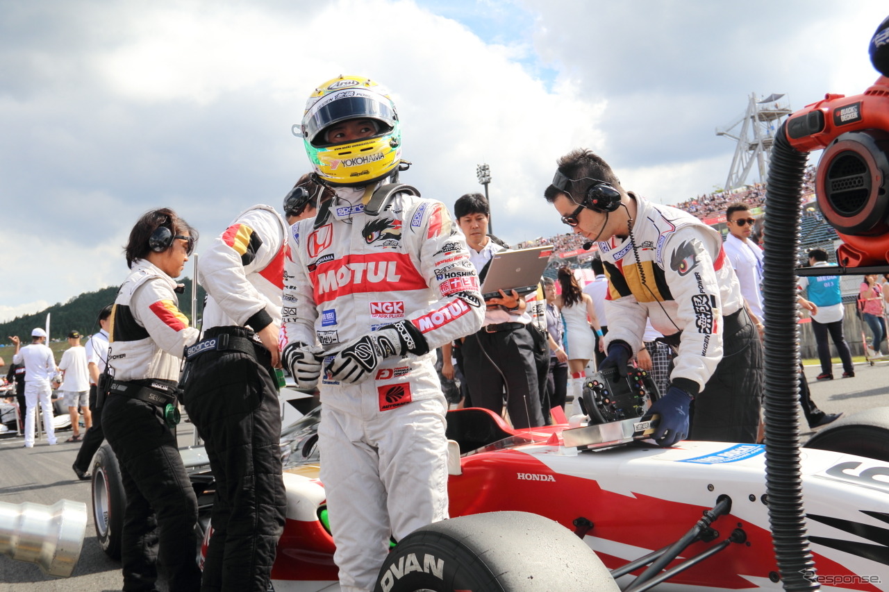 2016スーパーフォーミュラ第4戦もてぎ