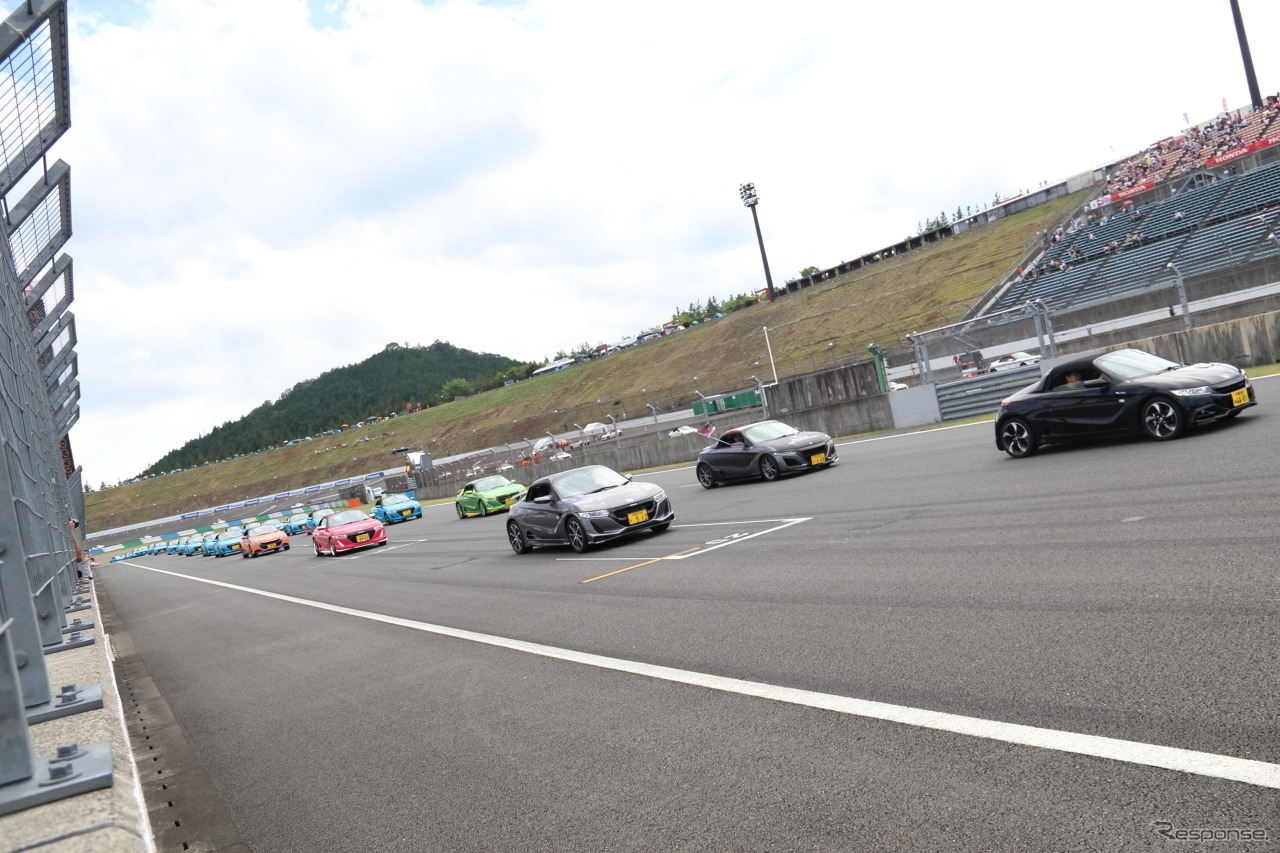 2016スーパーフォーミュラ第4戦もてぎ