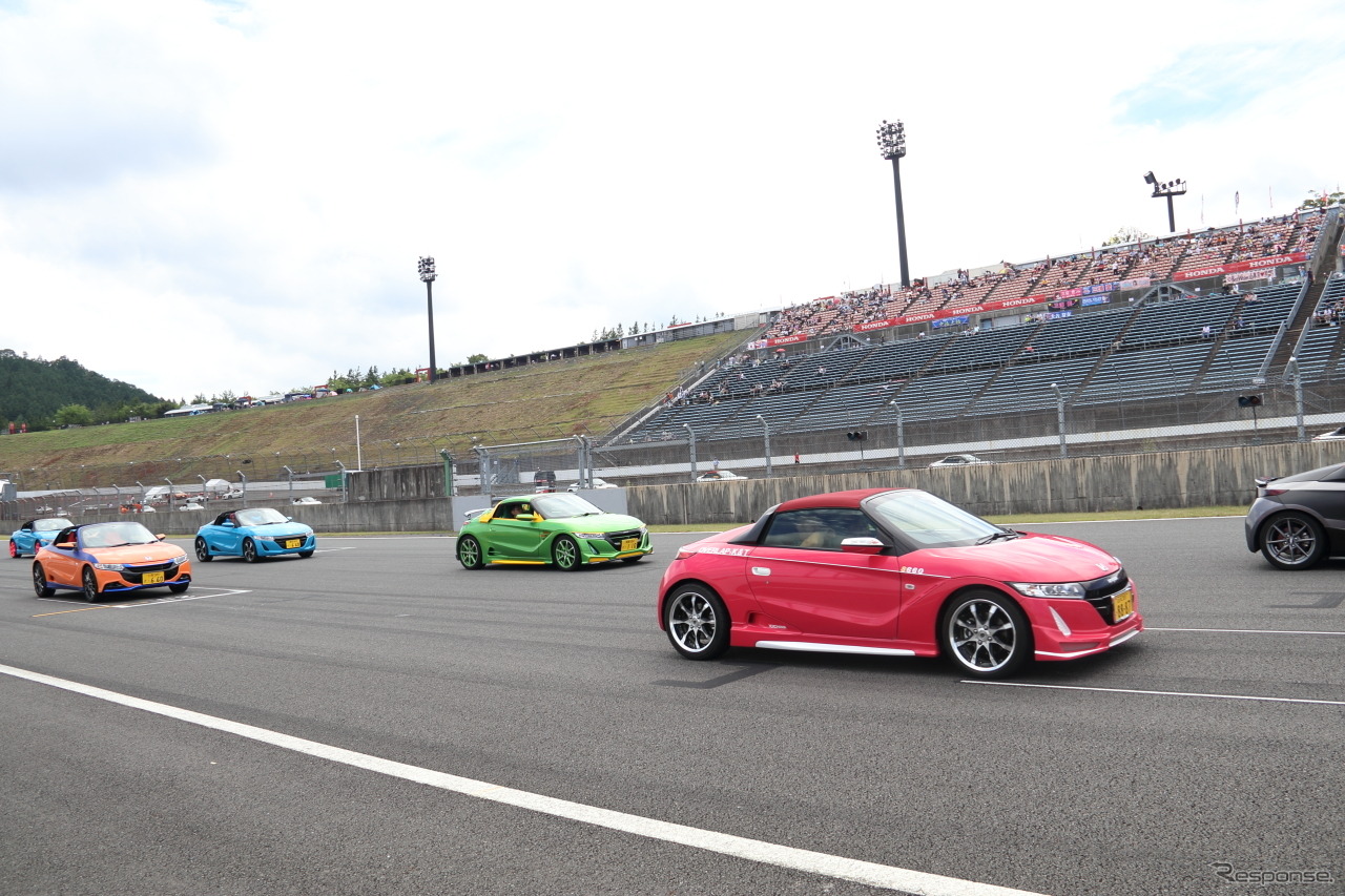 2016スーパーフォーミュラ第4戦もてぎ