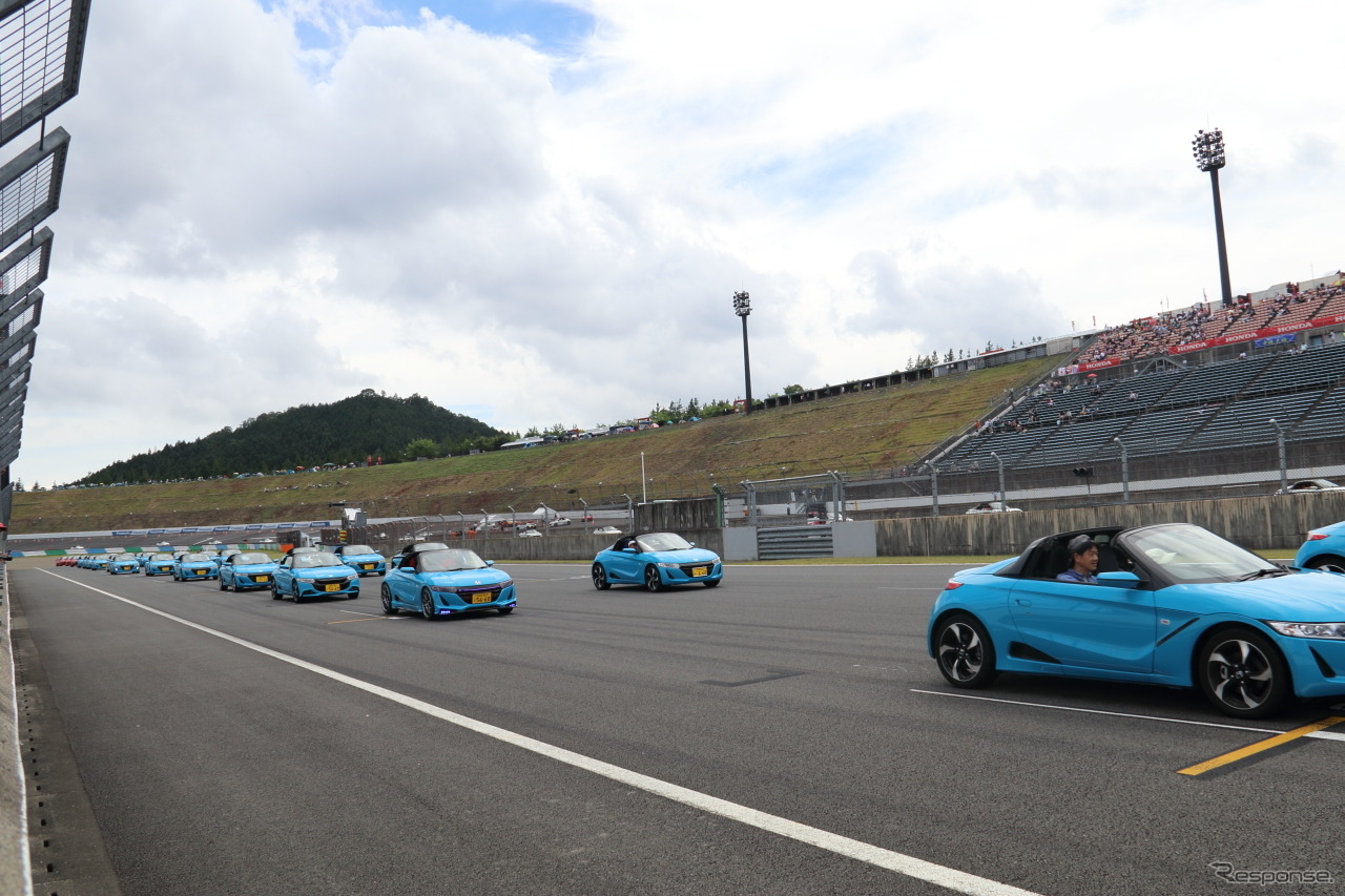 2016スーパーフォーミュラ第4戦もてぎ