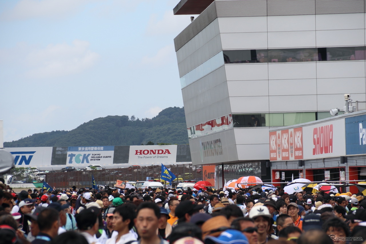 2016スーパーフォーミュラ第4戦もてぎ