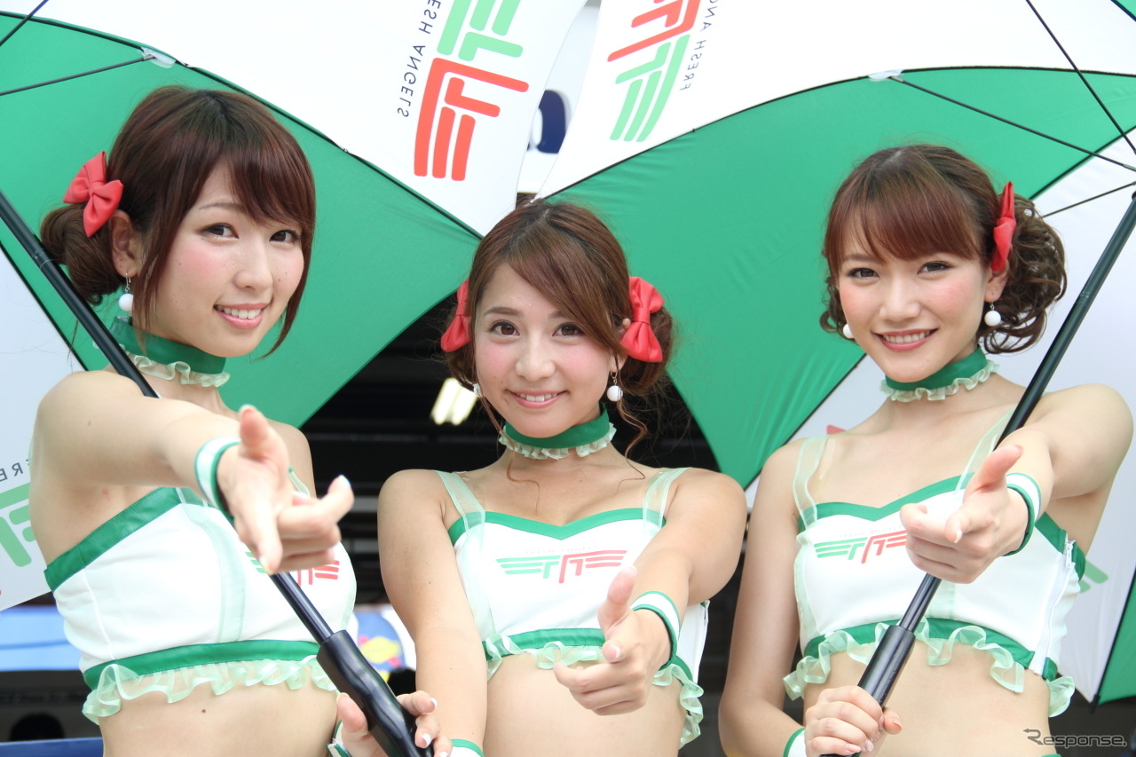 2016スーパーフォーミュラ第4戦もてぎ