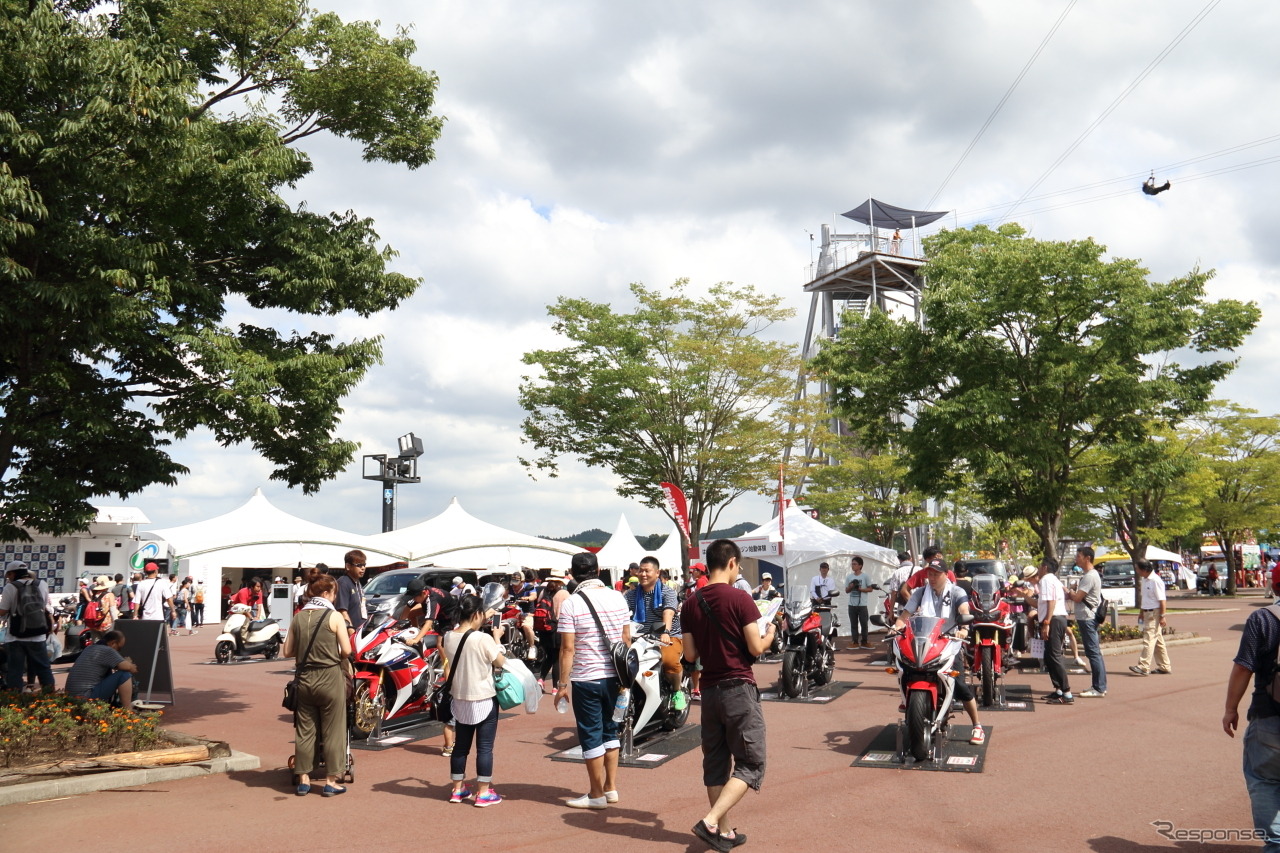 2016スーパーフォーミュラ第4戦もてぎ