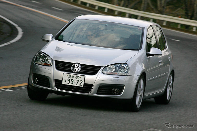 【インプレ'07】岡島裕二 VW『ゴルフGT TSI』 手軽に味わえるスポーツ感覚