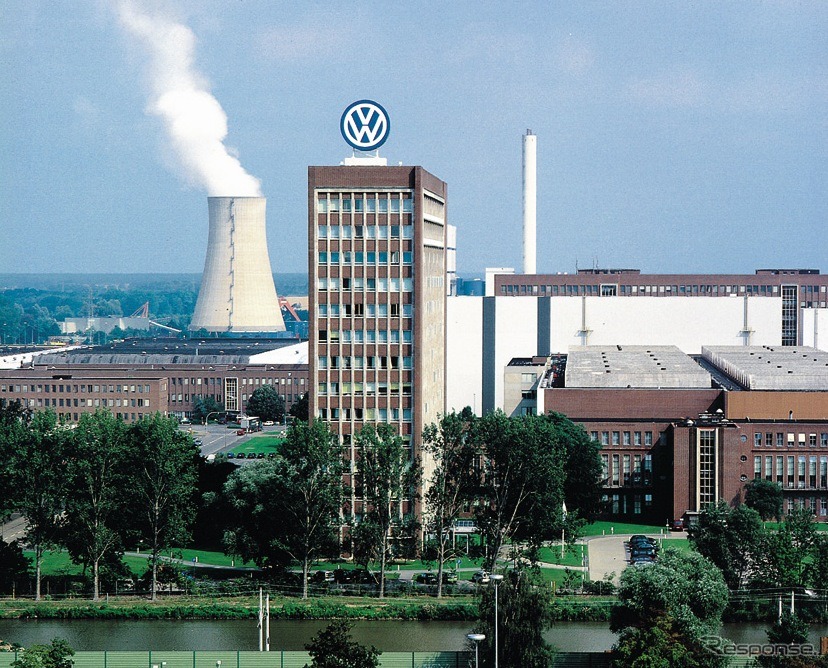 VWドイツ本社工場