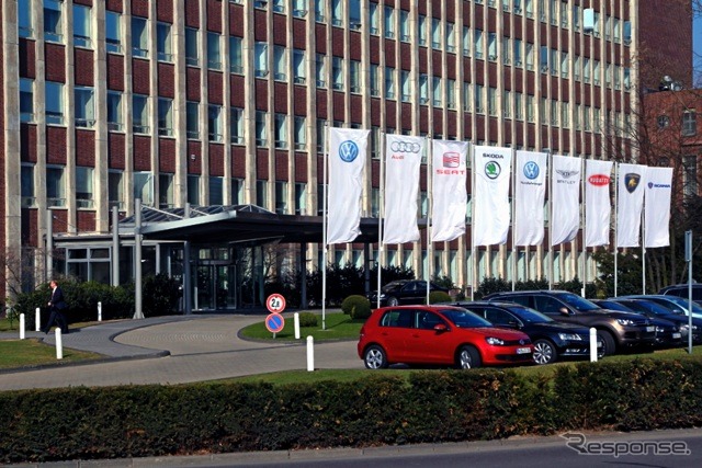 VWのドイツ本社