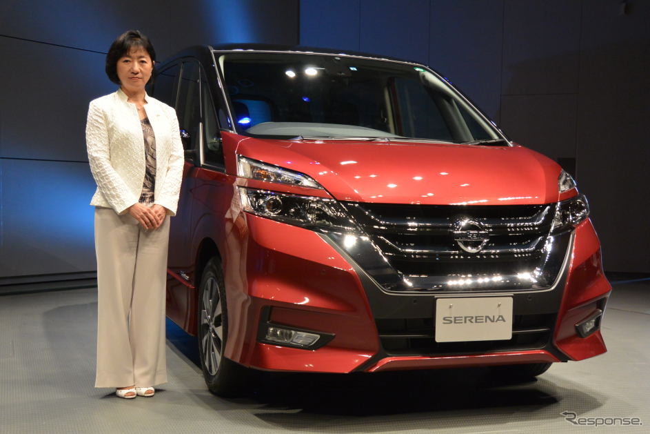 日産自動車 星野朝子 専務執行役員