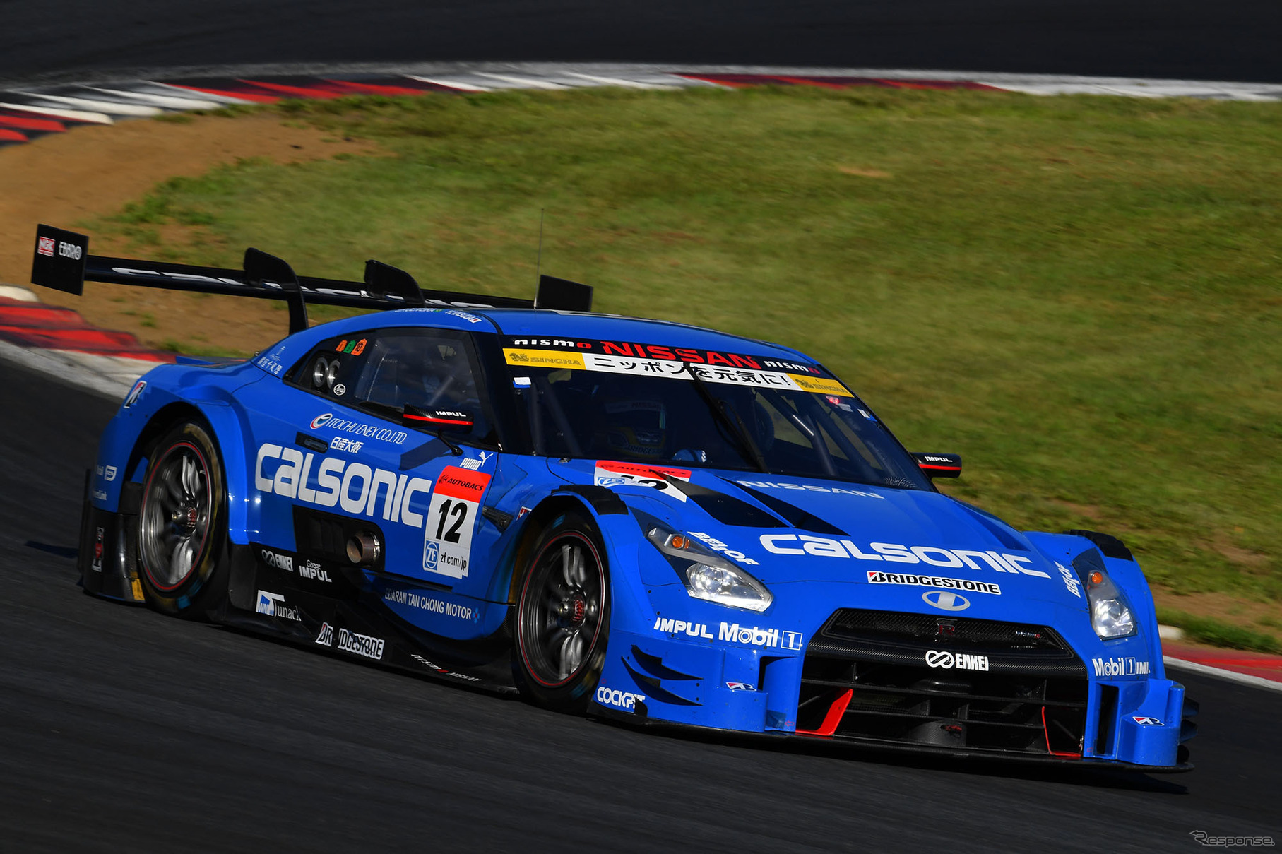 今季、GT500クラスで開幕4連勝中の日産GT-R勢。