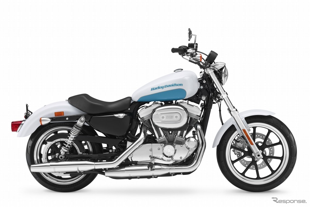 ハーレー スポーツスター XL883L スーパーロー（2017年）