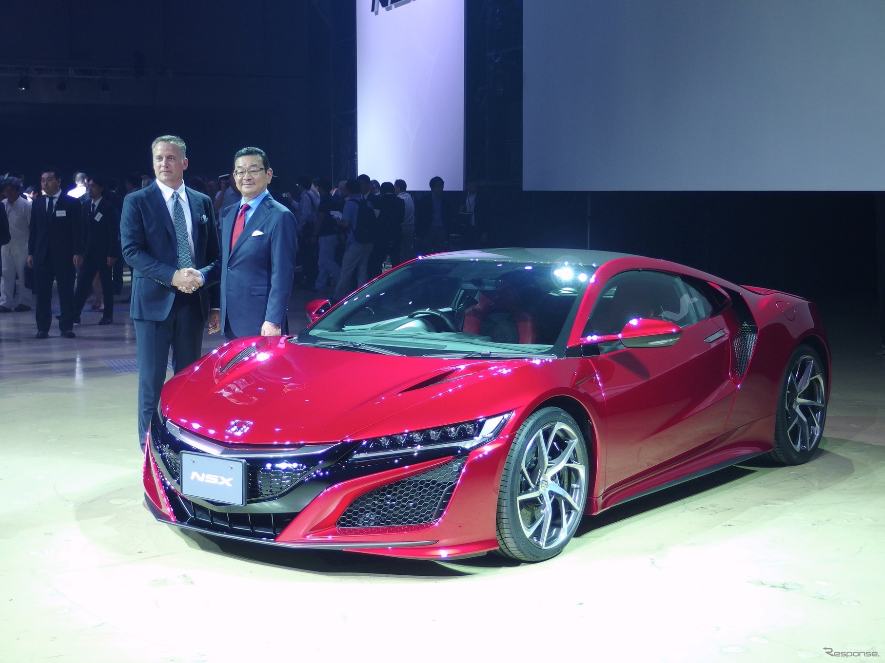 ホンダ NSX 新型発表（東京ビッグサイト）