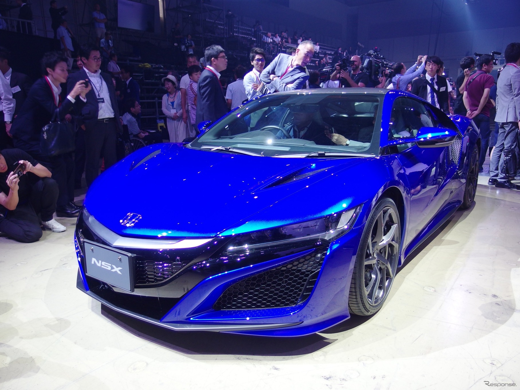 ホンダ NSX 新型発表（東京ビッグサイト）