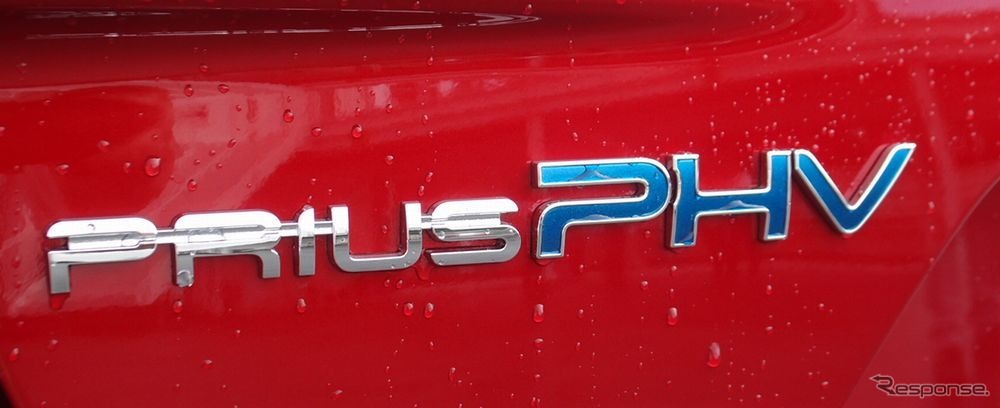 トヨタ プリウスPHV 新型