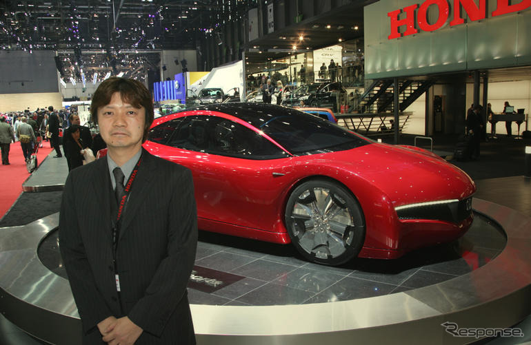 【ジュネーブモーターショー07】ホンダ、エコとエゴとのハイブリッド