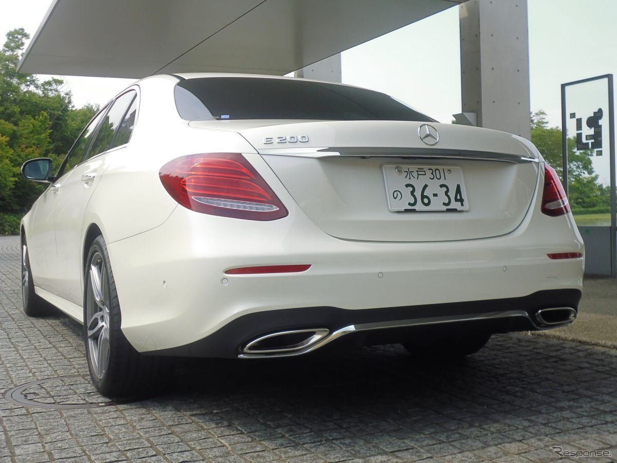 メルセデスベンツ E200アバンギャルド スポーツ