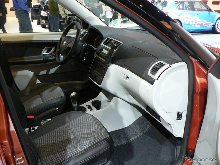 【ジュネーブモーターショー07】シュコダ ファビア 新型