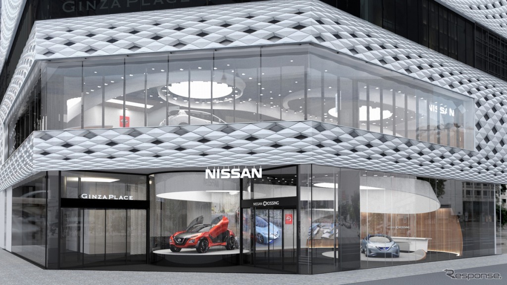 NISSAN CROSSING （ニッサン クロッシング）