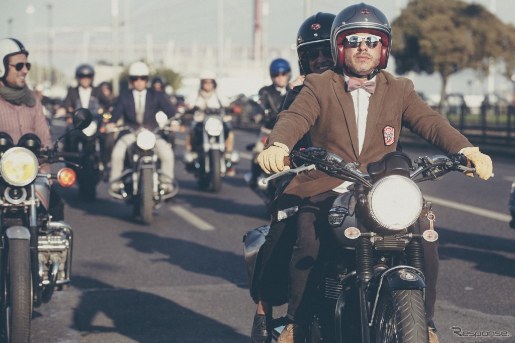 The Distinguished Gentleman's Ride（DGR・ジェントルマンズ ライド）