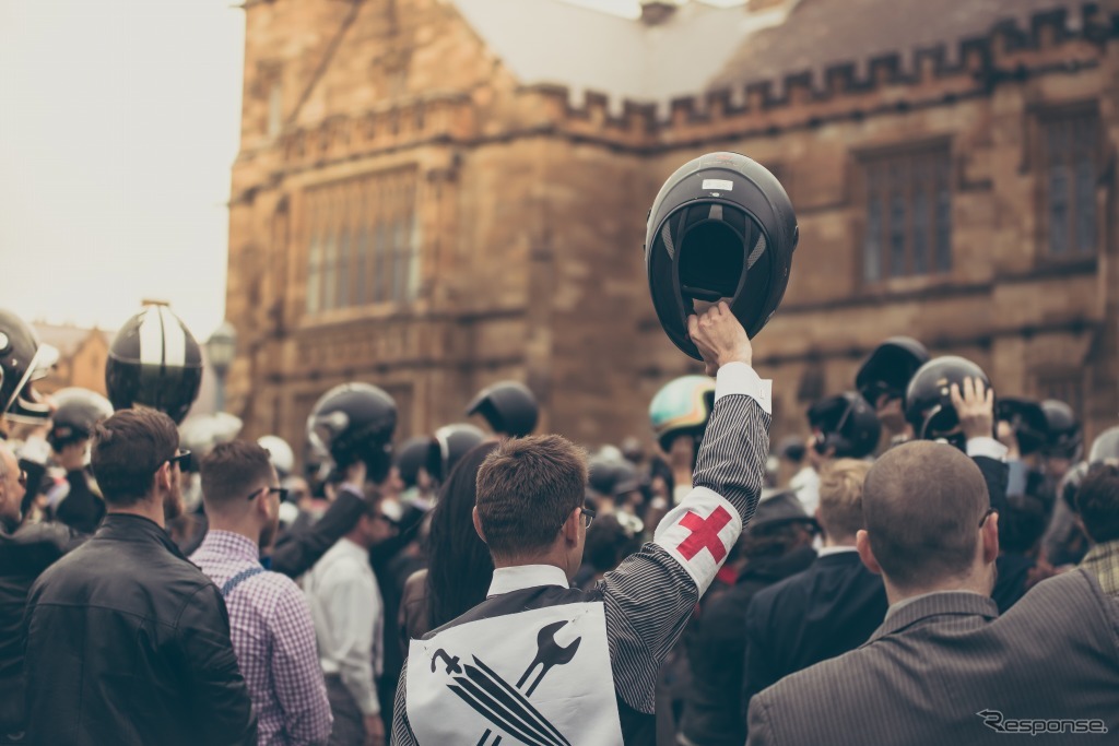 The Distinguished Gentleman's Ride（DGR・ジェントルマンズ ライド）