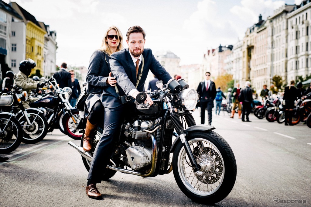 The Distinguished Gentleman's Ride（DGR・ジェントルマンズ ライド）