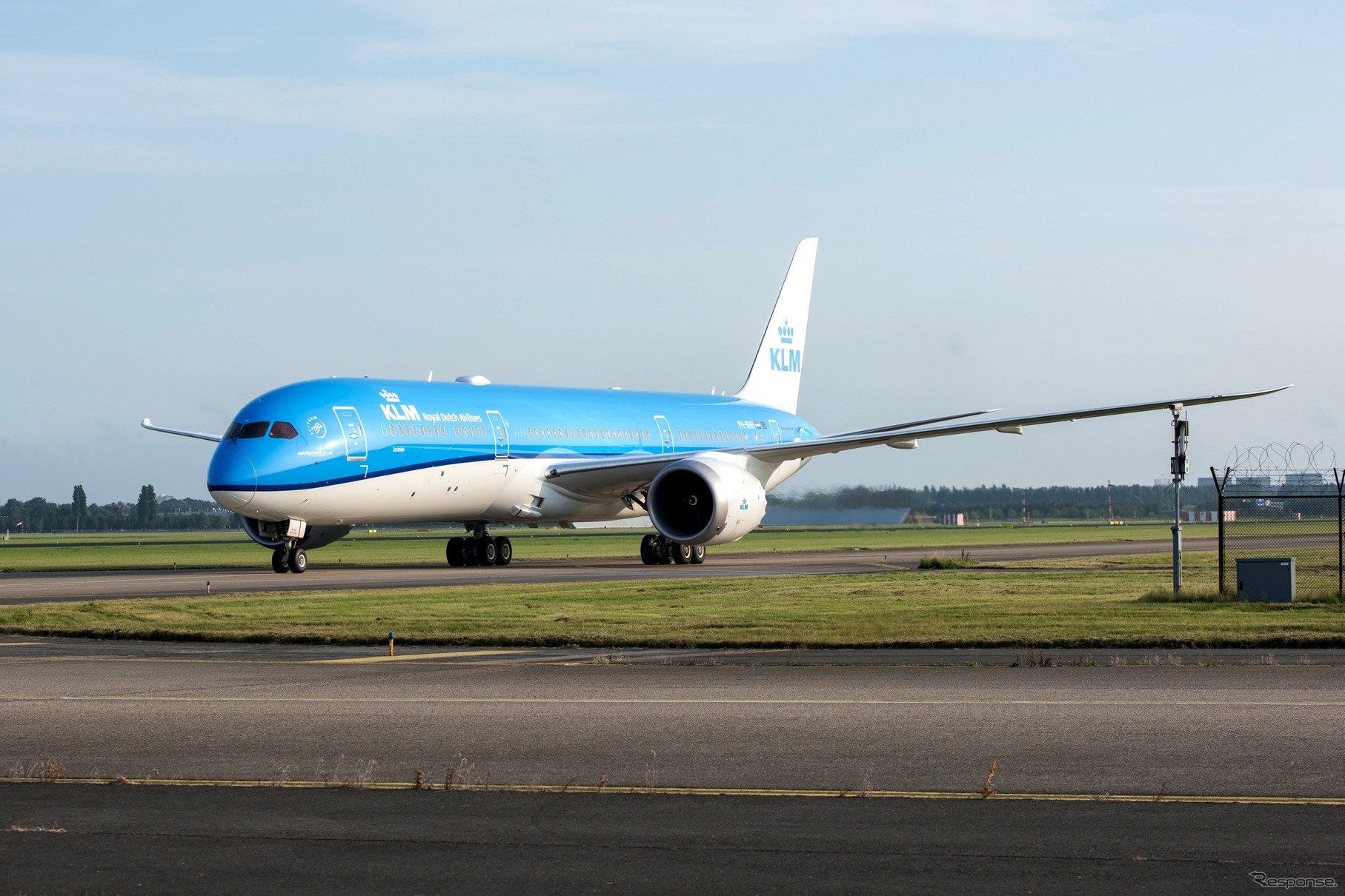 KLMオランダ航空のボーイング787