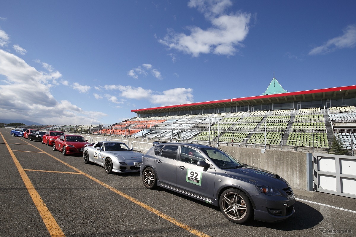 マツダファン・サーキットトライアル