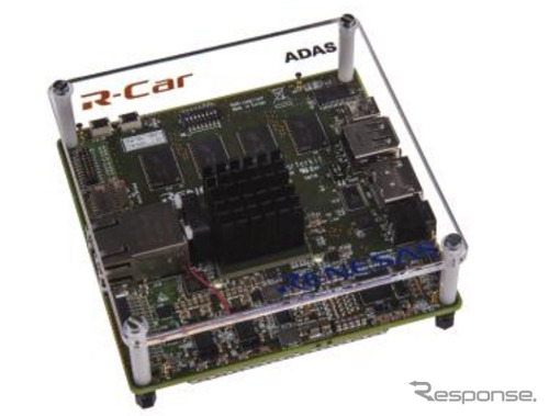 R-Car H2 搭載 ADAS スタータキット