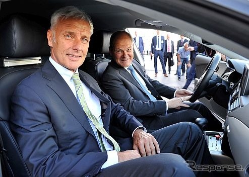 フォルクスワーゲングループのマティアス・ミュラーCEO
