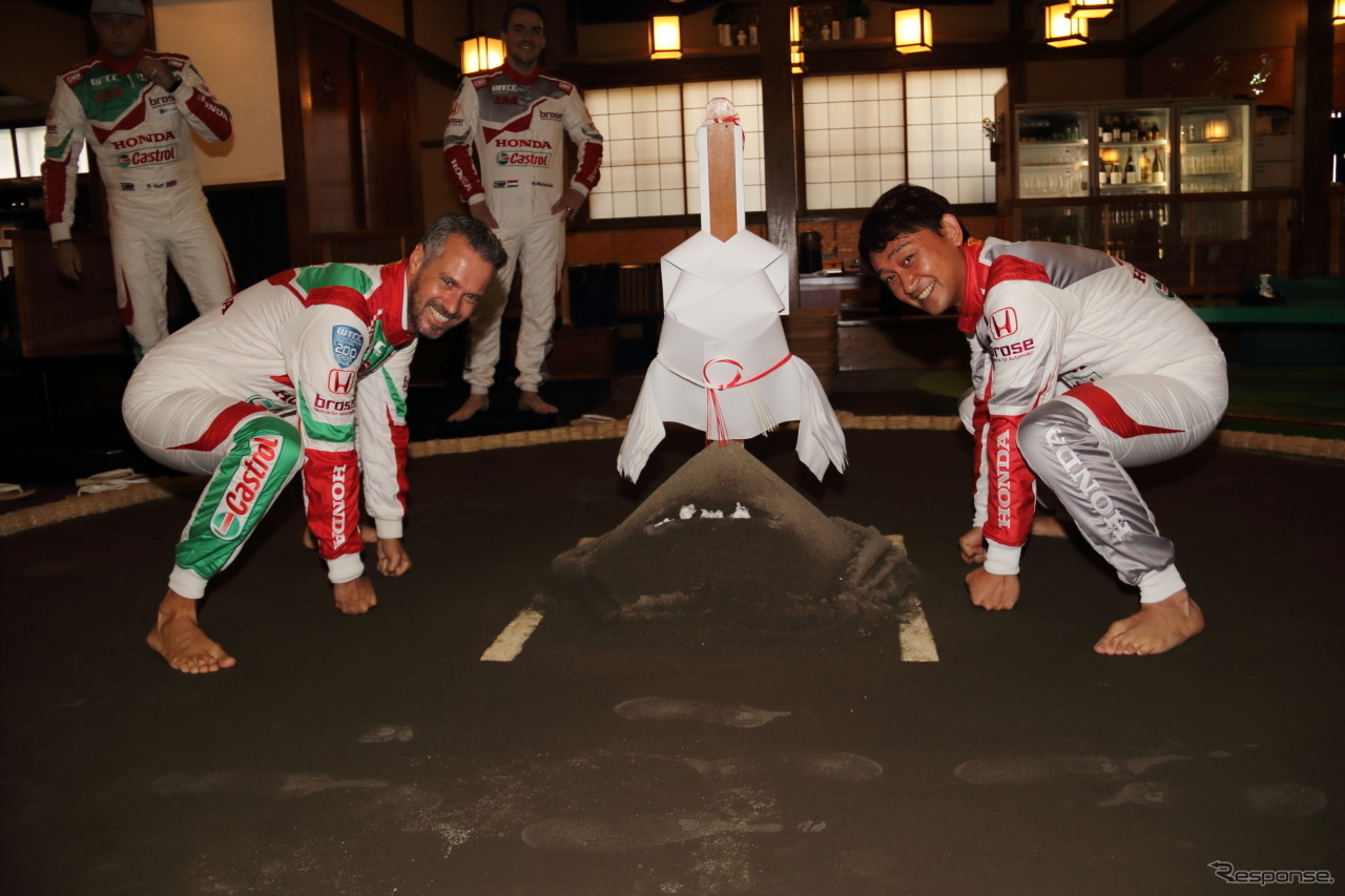 WTCC日本ラウンド　ドライバー・フォトセッション