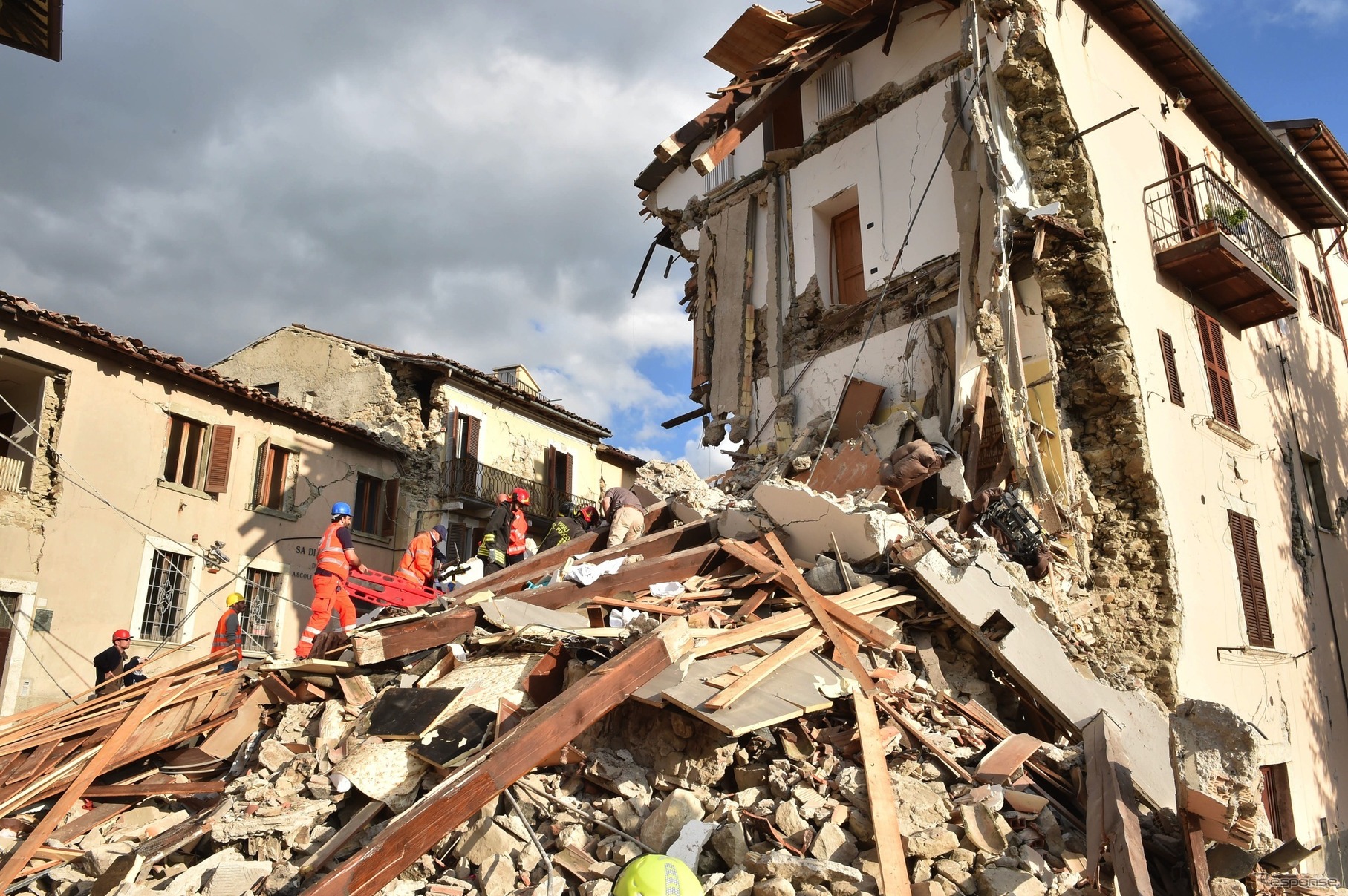 イタリア中部地震（2016年）