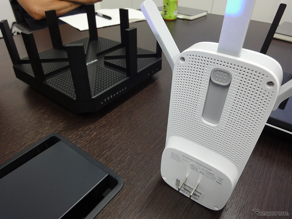 TP-Link メディア向けレクチャー（9月1日、秋葉原本社にて）