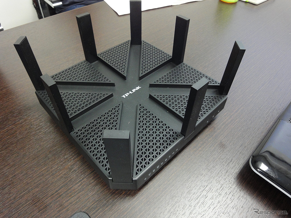 TP-Link メディア向けレクチャー（9月1日、秋葉原本社にて）
