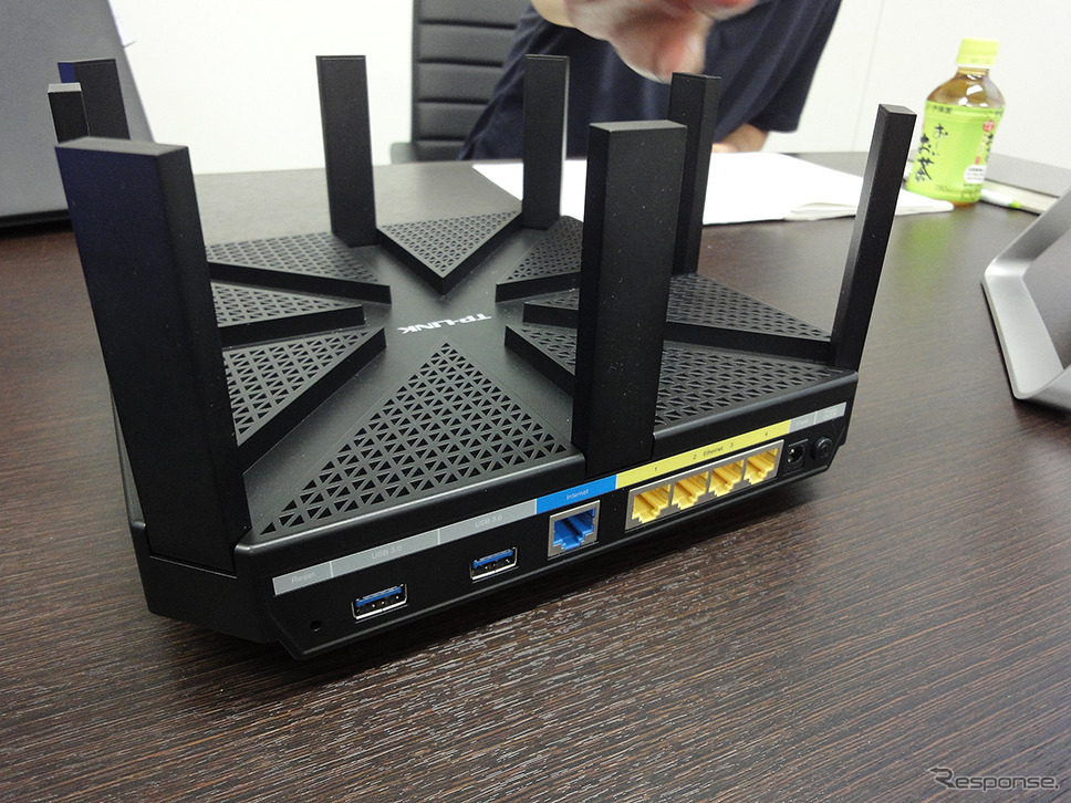 TP-Link メディア向けレクチャー（9月1日、秋葉原本社にて）