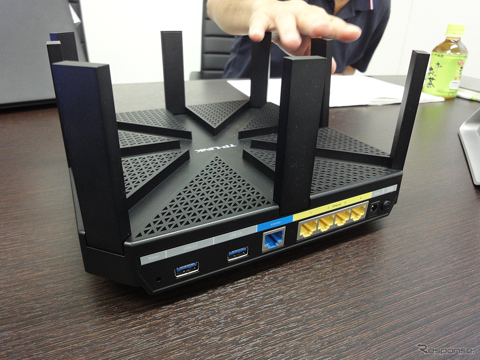 TP-Link メディア向けレクチャー（9月1日、秋葉原本社にて）