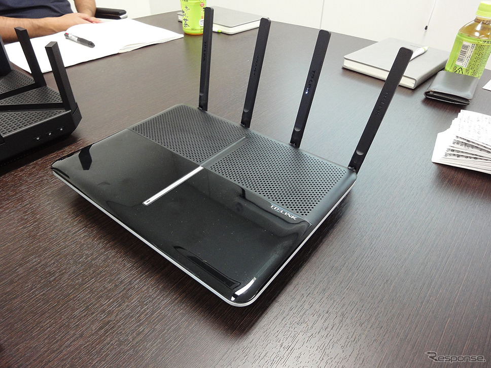 TP-Link メディア向けレクチャー（9月1日、秋葉原本社にて）