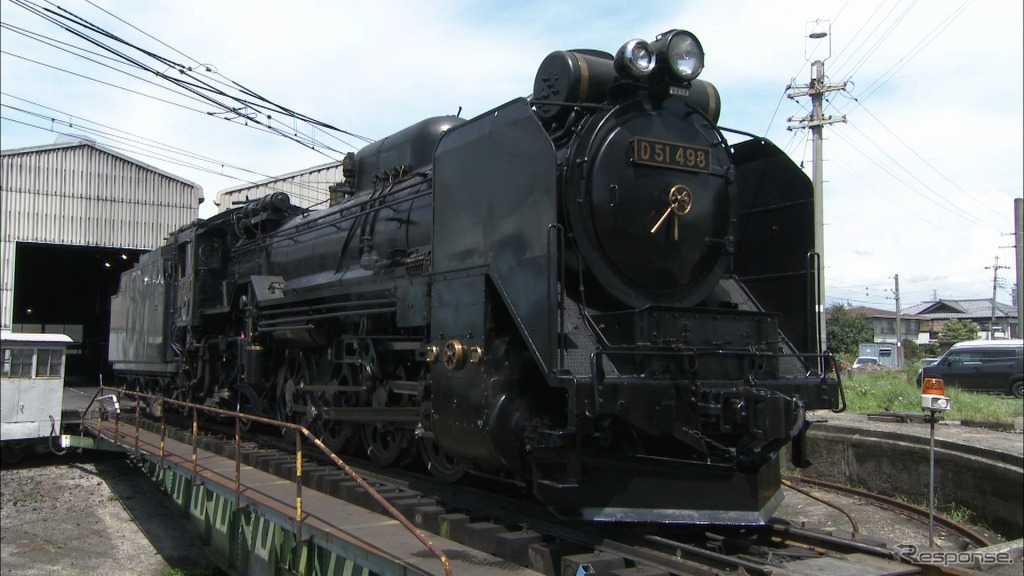 D51型蒸気機関車