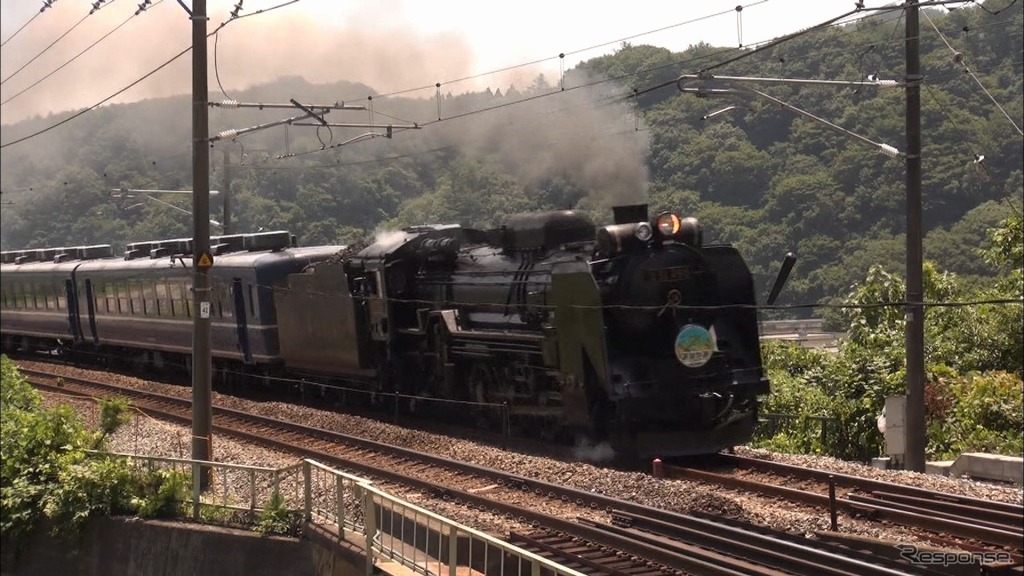 D51型蒸気機関車