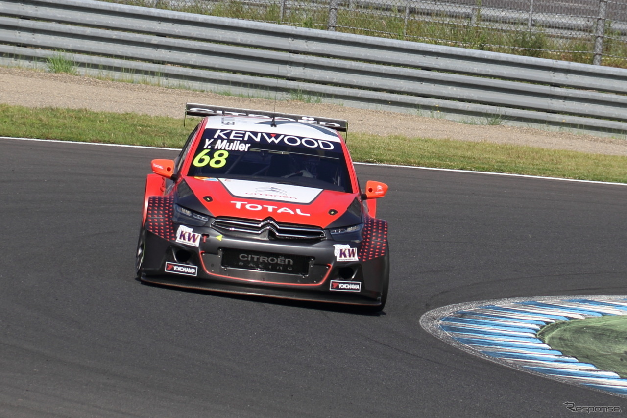 2016WTCC日本ラウンド
