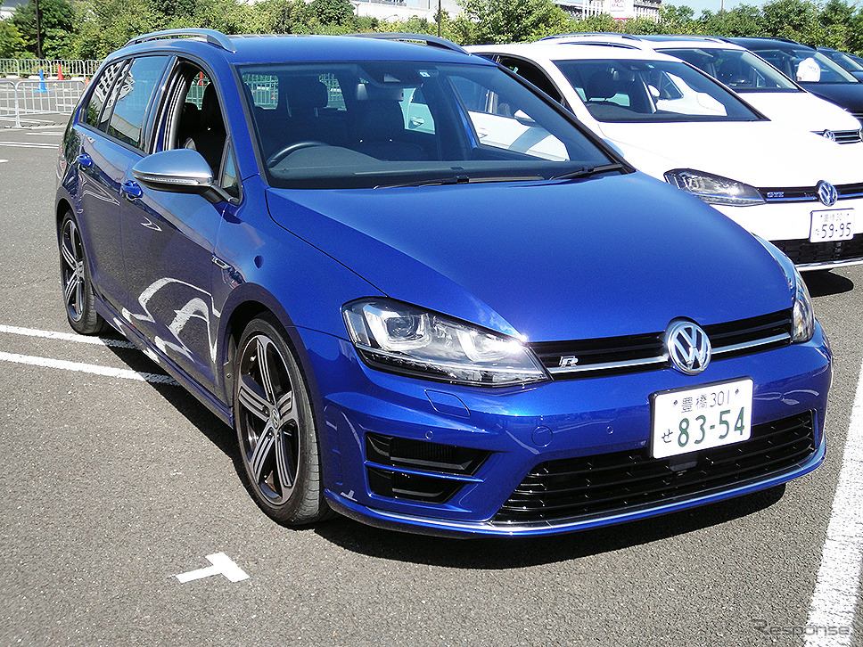 体験試乗キャンペーン「Try! Try! Try! Volkswagen」（宮城・イオンモール名取、9月3日のようす）