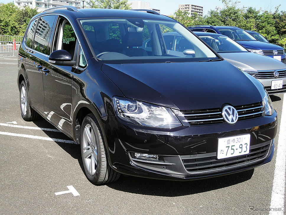 体験試乗キャンペーン「Try! Try! Try! Volkswagen」（宮城・イオンモール名取、9月3日のようす）