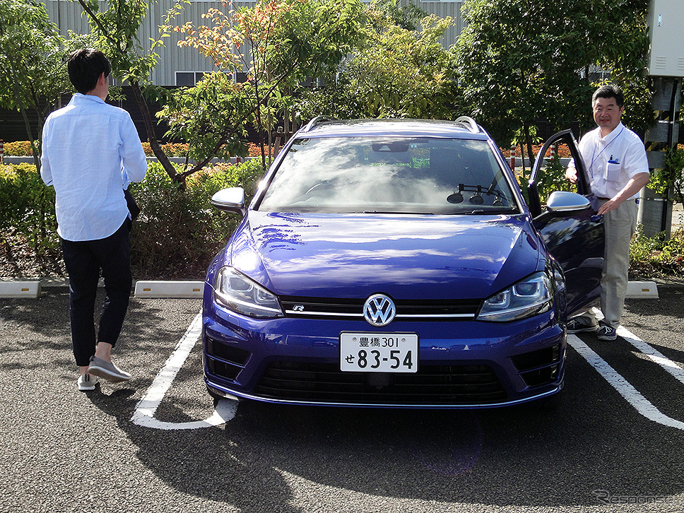 体験試乗キャンペーン「Try! Try! Try! Volkswagen」（宮城・イオンモール名取、9月3日のようす）