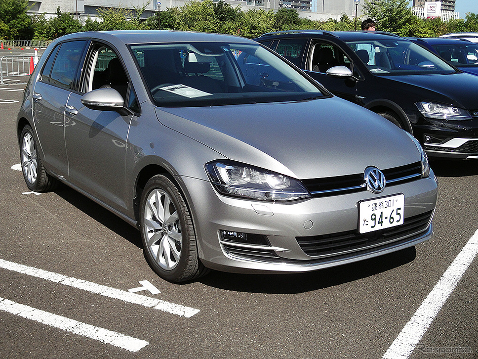 体験試乗キャンペーン「Try! Try! Try! Volkswagen」（宮城・イオンモール名取、9月3日のようす）