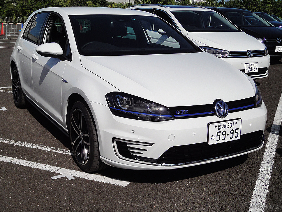 体験試乗キャンペーン「Try! Try! Try! Volkswagen」（宮城・イオンモール名取、9月3日のようす）