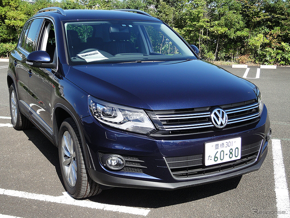 体験試乗キャンペーン「Try! Try! Try! Volkswagen」（宮城・イオンモール名取、9月3日のようす）