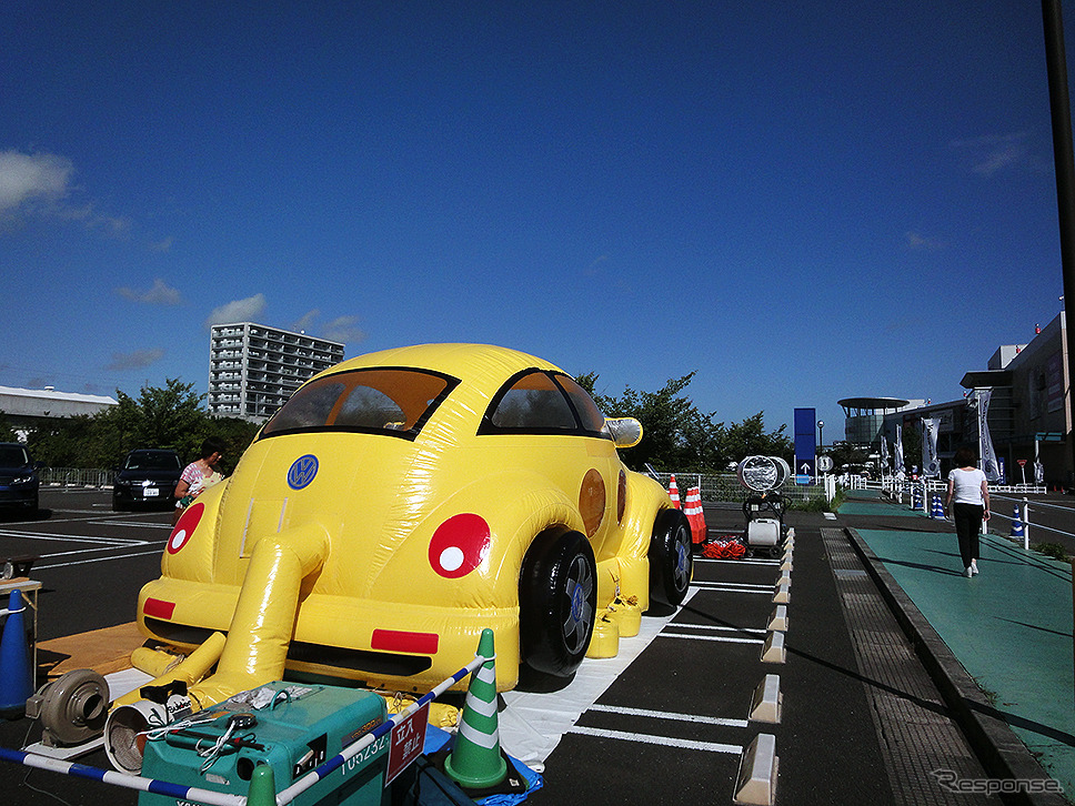 体験試乗キャンペーン「Try! Try! Try! Volkswagen」（宮城・イオンモール名取、9月3日）